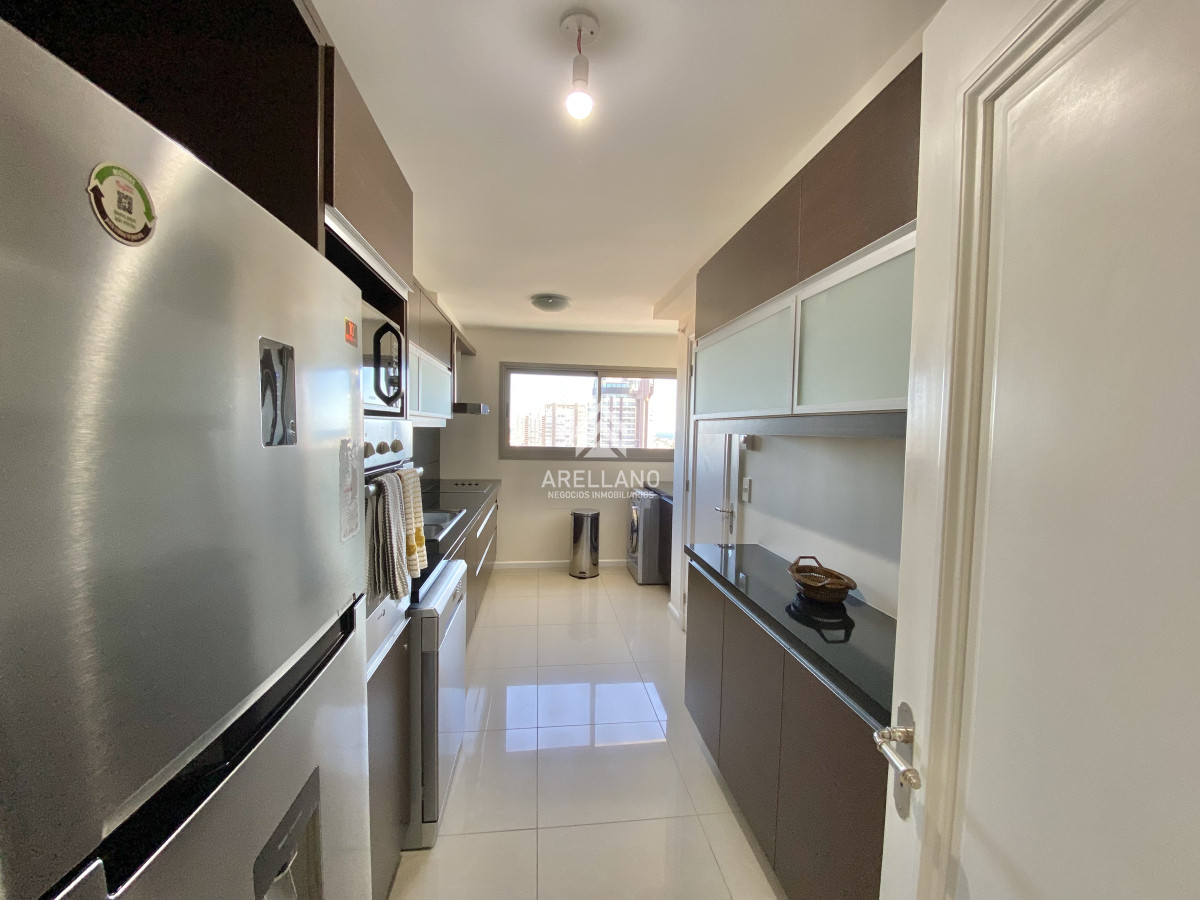 Apartamento ID.5173 - ICON BRAVA PUNTA DEL ESTE VENTA DE APARTAMENTO DE 2 DORMITORIO Y MEDIO PUNTA DEL ESTE 