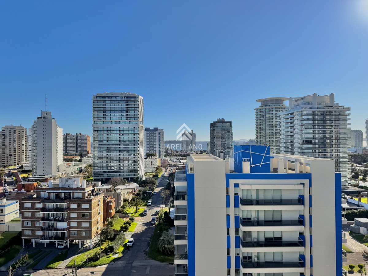 Apartamento ID.5574 - TORRE GAUGUIN SIGLO SOL II PUNTA DEL ESTE VENTA DE APARTAMENTO DE 2 DORMITORIOS 