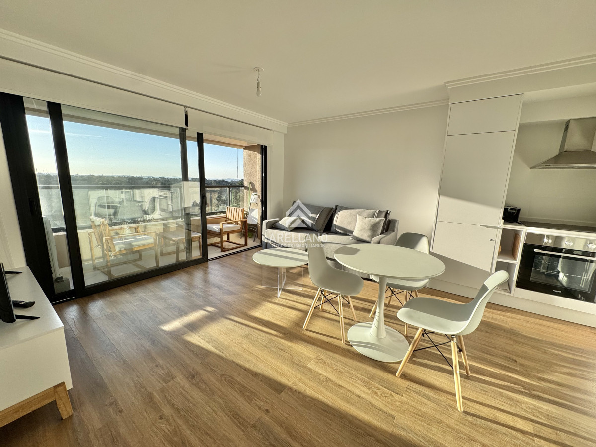 Apartamento ID.4824 - VENTA DE APARTAMENTO DE 1 DORMITORIO EN EDIFICIO SEA GARDEN PUNTA DEL ESTE 