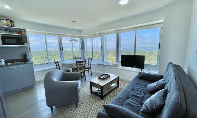 VENTA  APARTAMENTO DE 1 DORMITORIO EN ROOSEVELT CON VISTA AL MAR PUNTA DEL ESTE