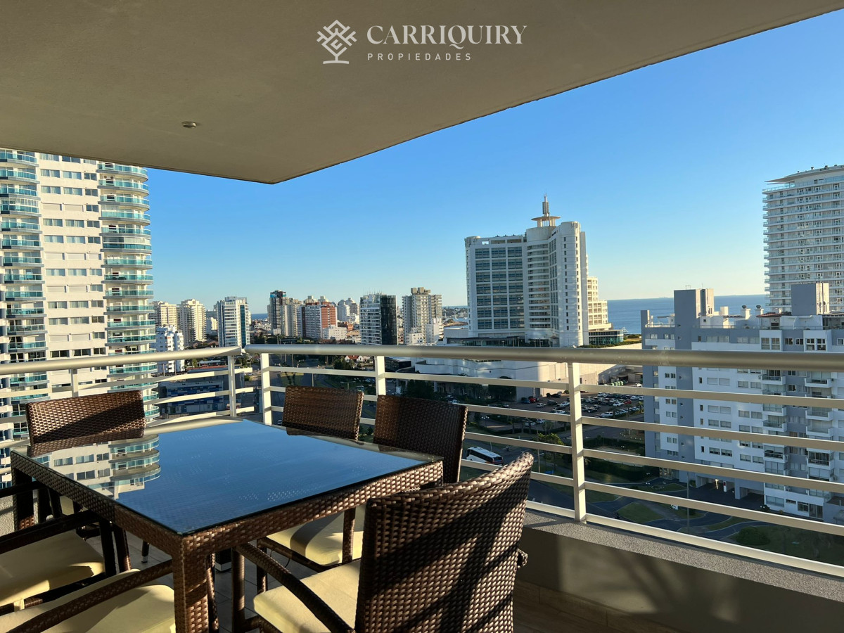 Apartamento ID.7686 - VENTA DE APARTAMENTO DE 3 SUITES EN ALEXANDER BOULEVARD PUNTA DEL ESTE