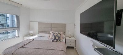 ALQUILER TEMPORARIO EN MANSA DE 2 DORMITORIOS - GAL2819A