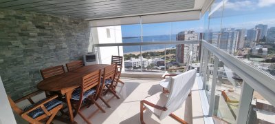 ALQUILER TEMPORARIO EN MANSA DE 2 DORMITORIOS - GAL2819A