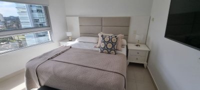 ALQUILER TEMPORARIO EN MANSA DE 2 DORMITORIOS - GAL2819A