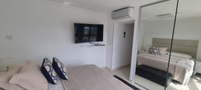 ALQUILER TEMPORARIO EN MANSA DE 2 DORMITORIOS - GAL2819A