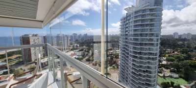 ALQUILER TEMPORARIO EN MANSA DE 2 DORMITORIOS - GAL2819A