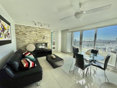 OCEAN DRIVE PUNTA DEL ESTE ALQUILER TEMPORARIO DE APARTAMENTO DE 1 DORMITORIO Y MEDIO 