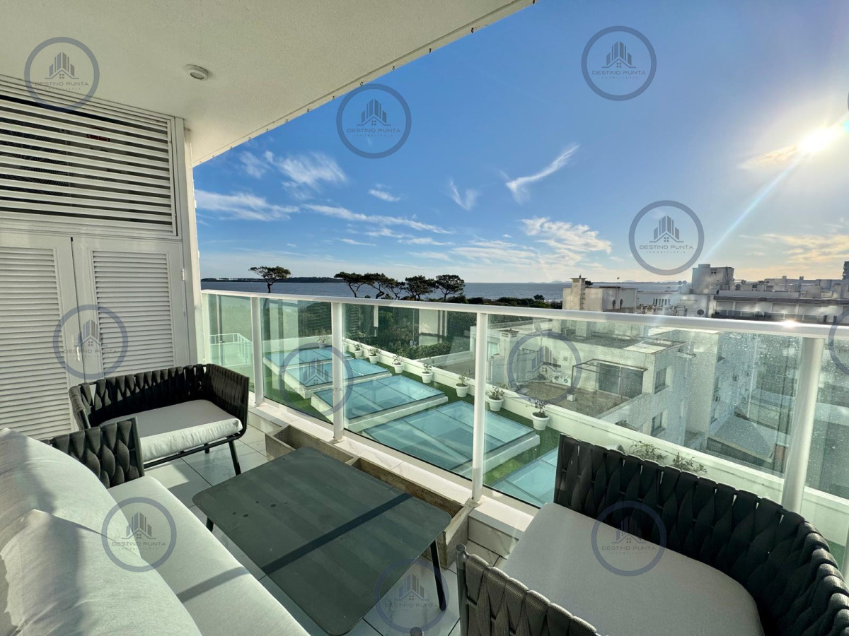 Apartamento ID.3065 - Excelente apartamento de 2 Dormitorios en Paramount Tower, Punta del Este