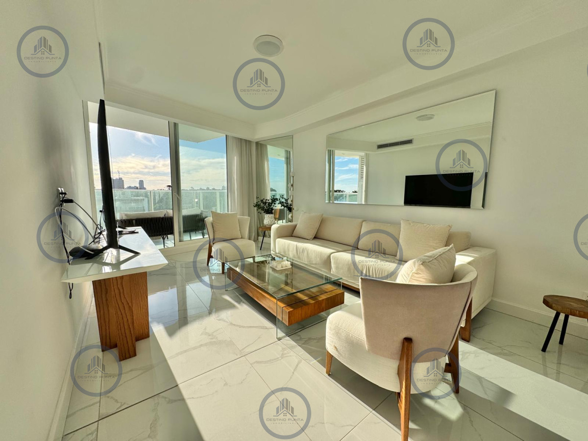 Apartamento ID.3065 - Excelente apartamento de 2 Dormitorios en Paramount Tower, Punta del Este