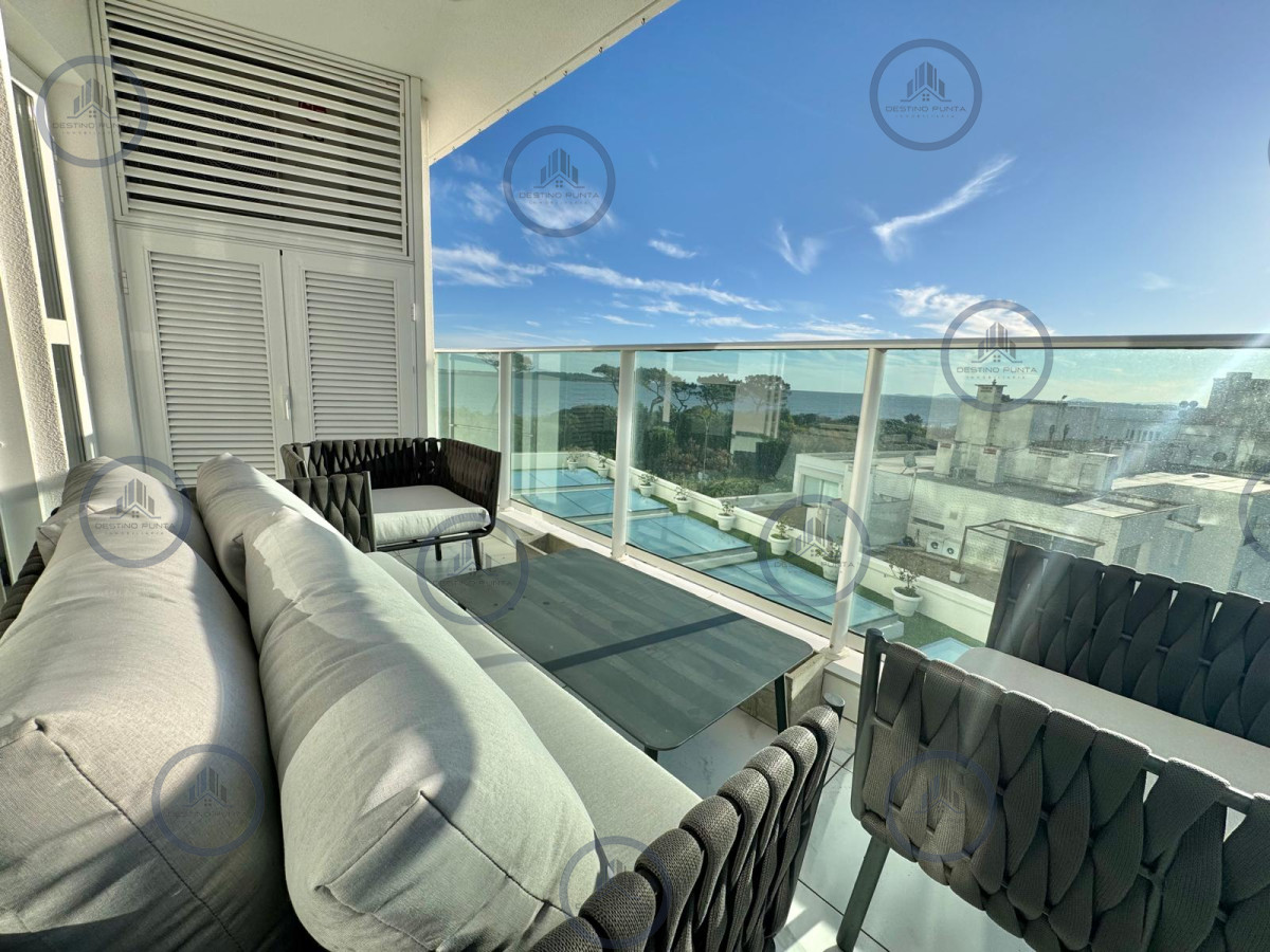 Apartamento ID.3065 - Excelente apartamento de 2 Dormitorios en Paramount Tower, Punta del Este