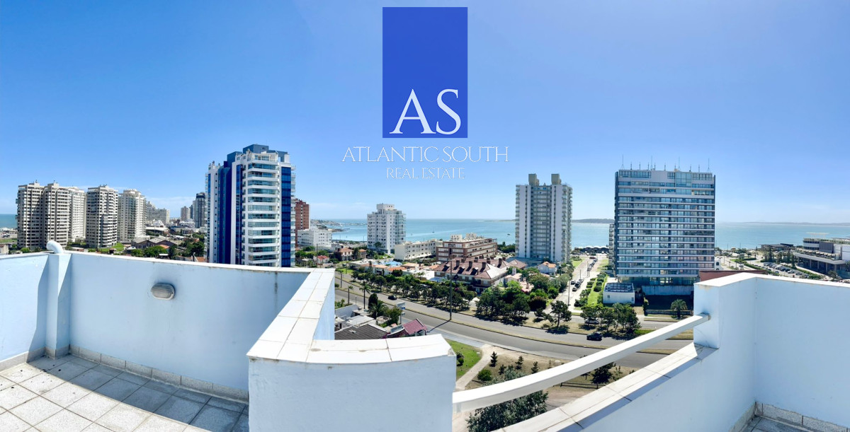 Apartamento ID.4128 - VENTA DE PENTHOUSE DE 2 DORMITRIOS VISTA AL MAR EN MANSA PUNTA DEL ESTE 