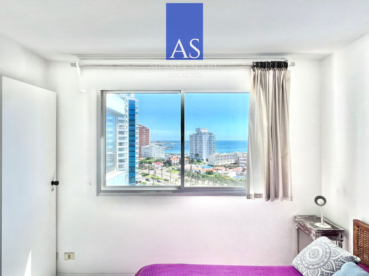 Apartamento ID.4128 - VENTA DE PENTHOUSE DE 2 DORMITRIOS VISTA AL MAR EN MANSA PUNTA DEL ESTE 