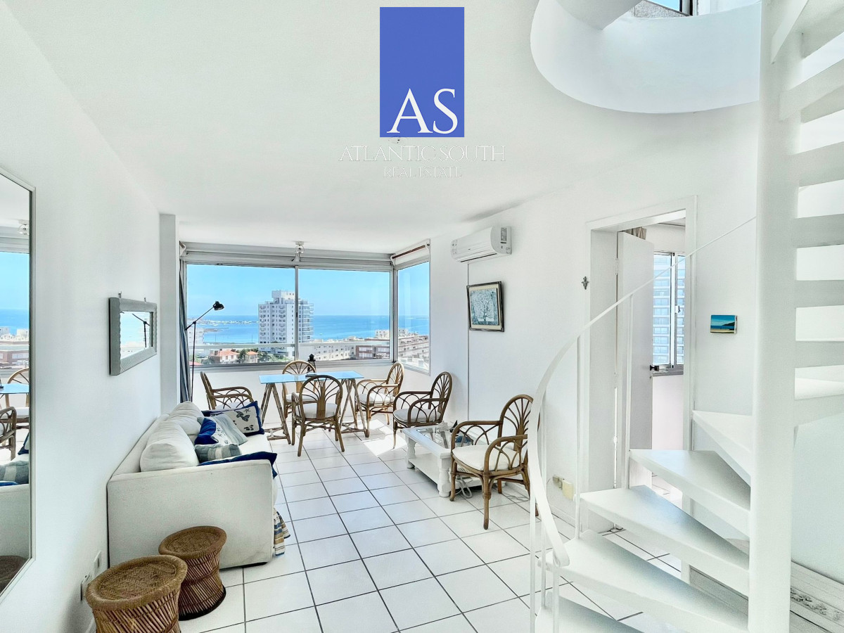 Apartamento ID.4128 - VENTA DE PENTHOUSE DE 2 DORMITRIOS VISTA AL MAR EN MANSA PUNTA DEL ESTE 