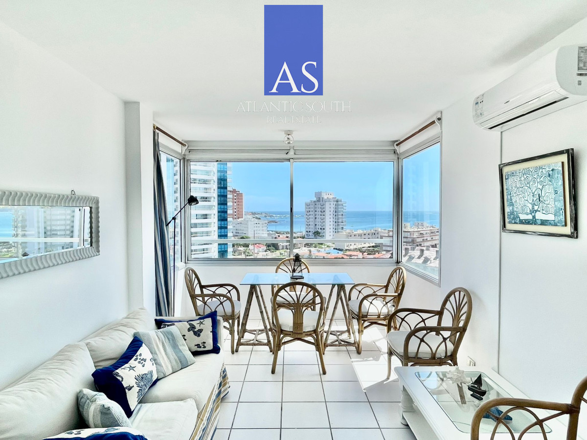 Apartamento ID.4128 - VENTA DE PENTHOUSE DE 2 DORMITRIOS VISTA AL MAR EN MANSA PUNTA DEL ESTE 