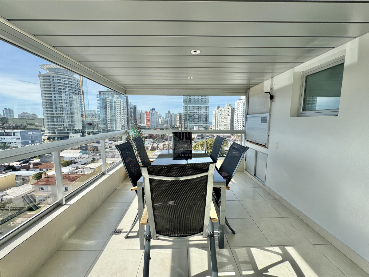 Apartamento ID.2341 - VENTA DE APARTAMENTO DE 3 DORMITORIOS EN EDIFICIO ART BOULEVARD PUNTA DEL ESTE 