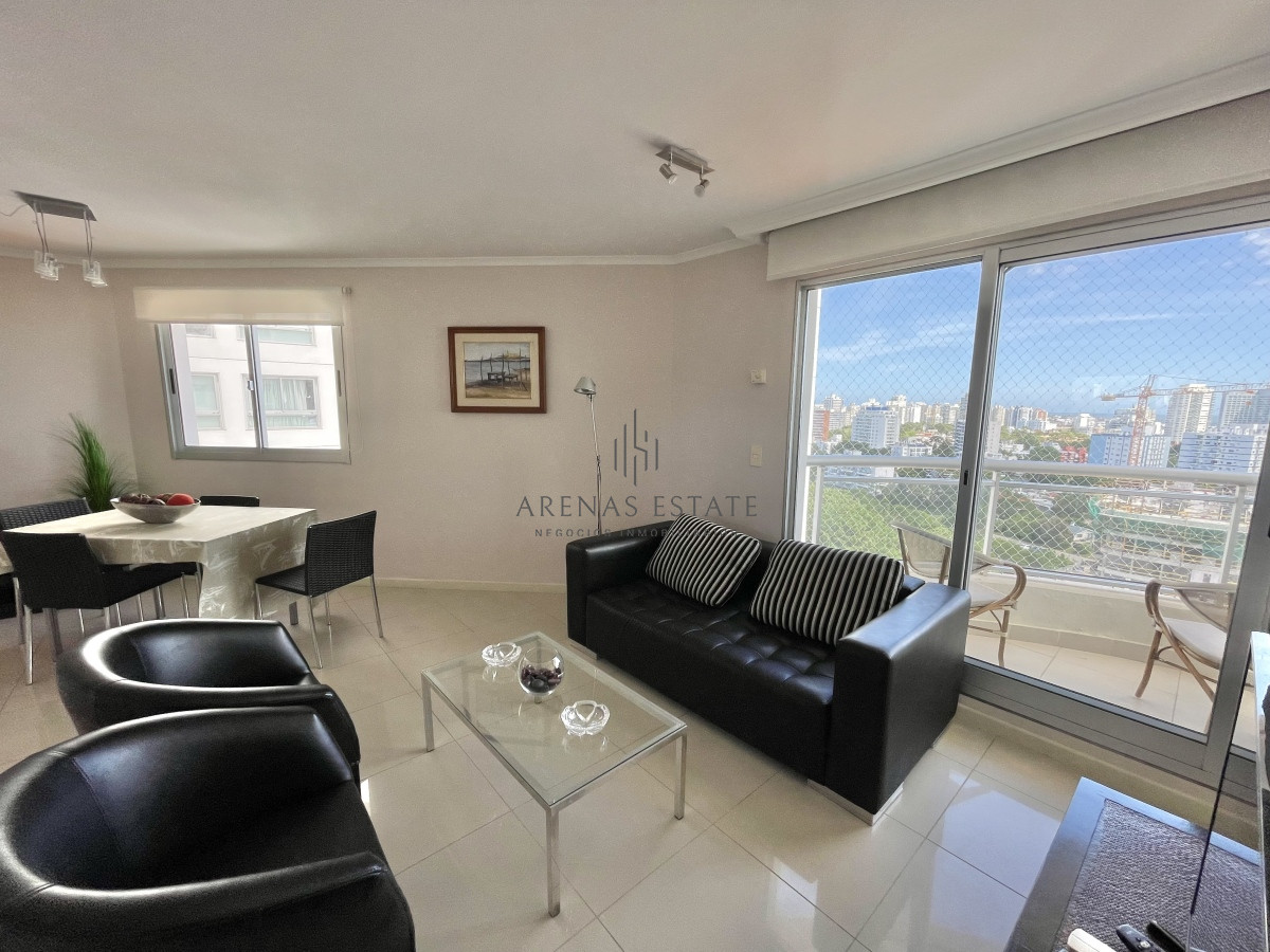 Apartamento ID.2373 - VENTA DE APARTAMENTO DE 2 DORMITORIOS EN BRAVA EN EDIFICIO CON SERVICIOS 