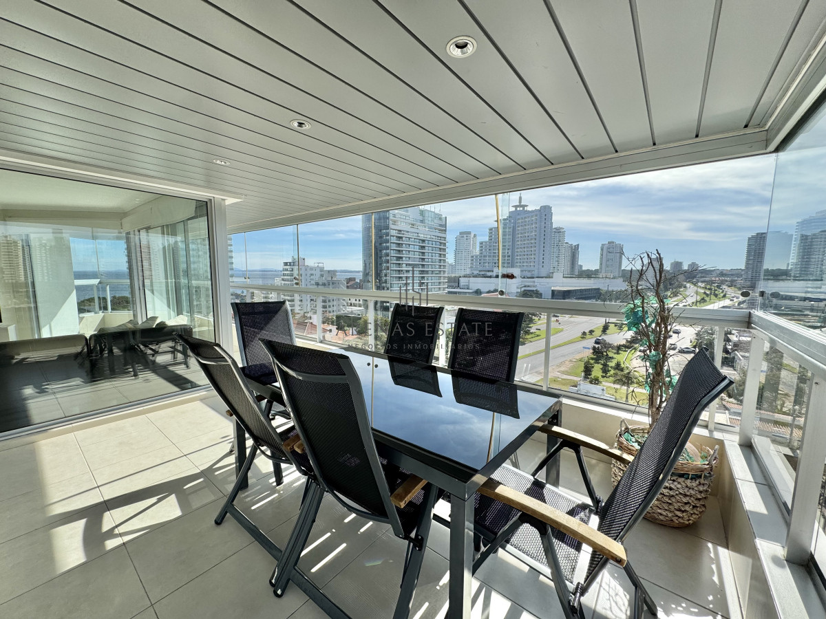 Apartamento ID.2341 - VENTA DE APARTAMENTO DE 3 DORMITORIOS EN EDIFICIO ART BOULEVARD PUNTA DEL ESTE 