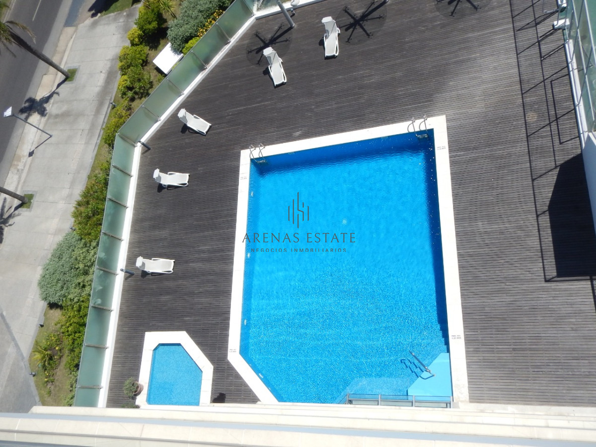 Apartamento ID.2341 - VENTA DE APARTAMENTO DE 3 DORMITORIOS EN EDIFICIO ART BOULEVARD PUNTA DEL ESTE 