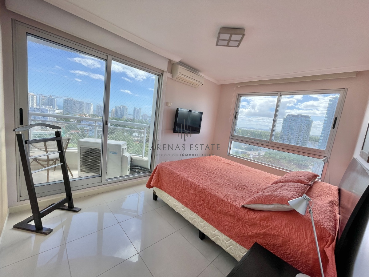 Apartamento ID.2373 - VENTA DE APARTAMENTO DE 2 DORMITORIOS EN BRAVA EN EDIFICIO CON SERVICIOS 
