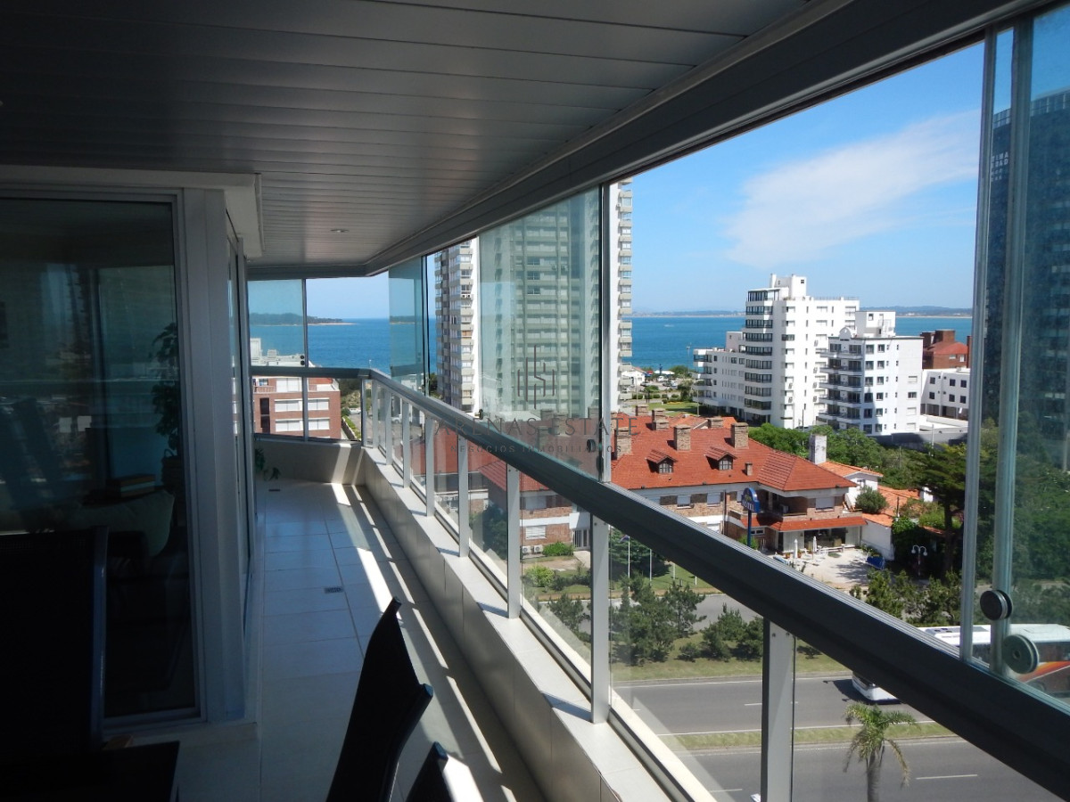 Apartamento ID.2341 - VENTA DE APARTAMENTO DE 3 DORMITORIOS EN EDIFICIO ART BOULEVARD PUNTA DEL ESTE 