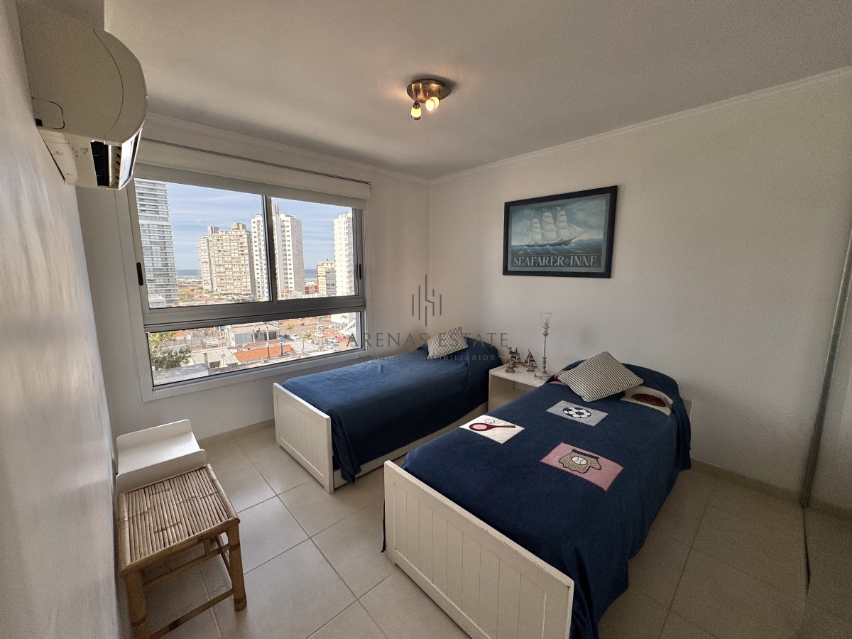 Apartamento ID.2341 - VENTA DE APARTAMENTO DE 3 DORMITORIOS EN EDIFICIO ART BOULEVARD PUNTA DEL ESTE 