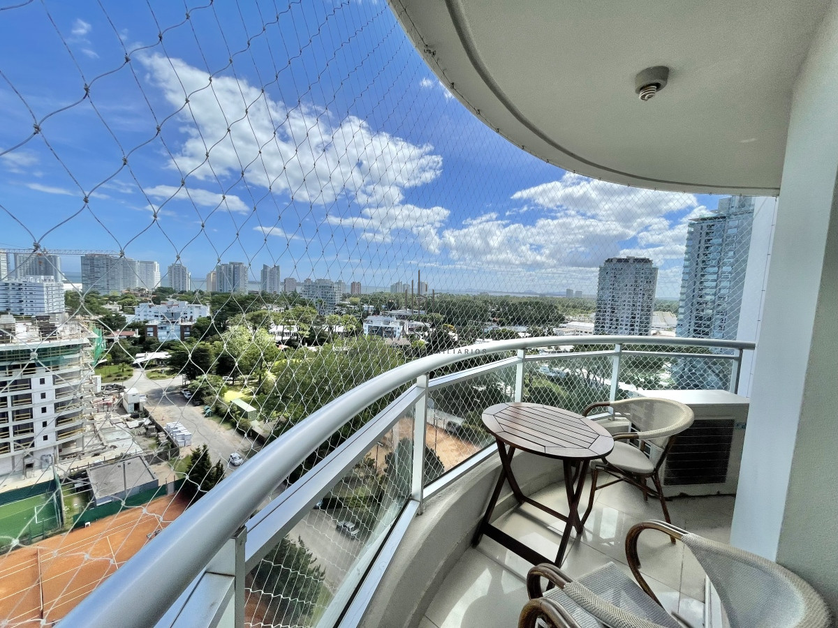 Apartamento ID.2373 - VENTA DE APARTAMENTO DE 2 DORMITORIOS EN BRAVA EN EDIFICIO CON SERVICIOS 