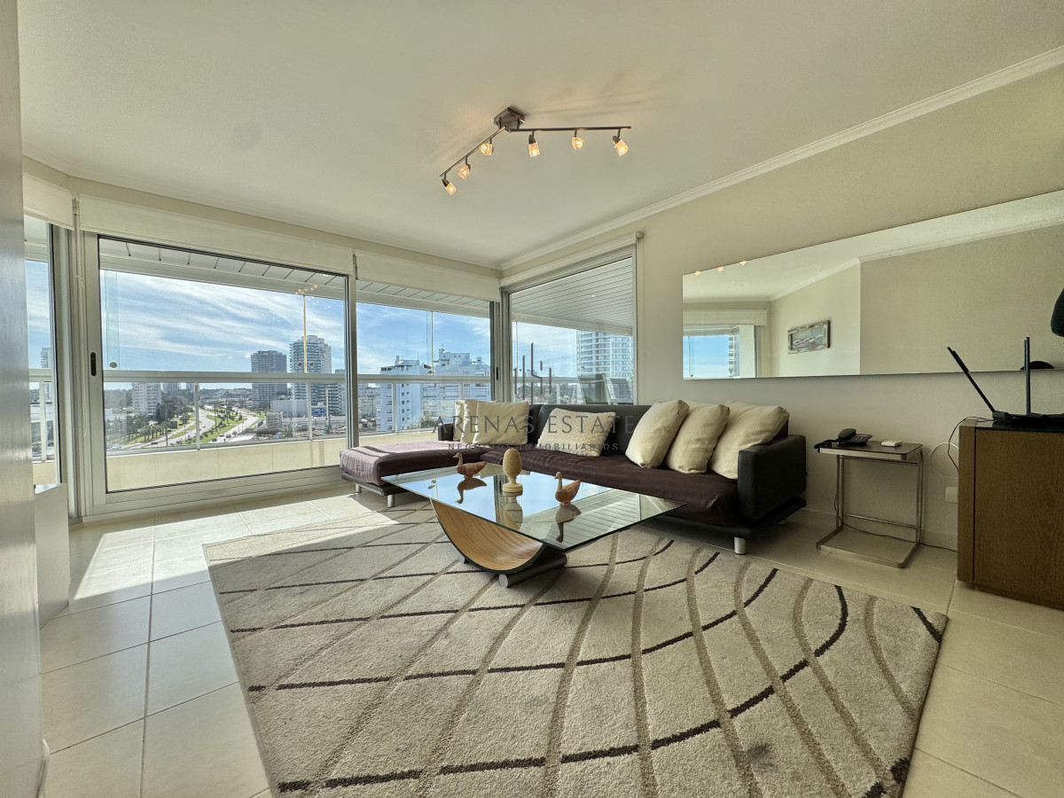Apartamento ID.2341 - VENTA DE APARTAMENTO DE 3 DORMITORIOS EN EDIFICIO ART BOULEVARD PUNTA DEL ESTE 