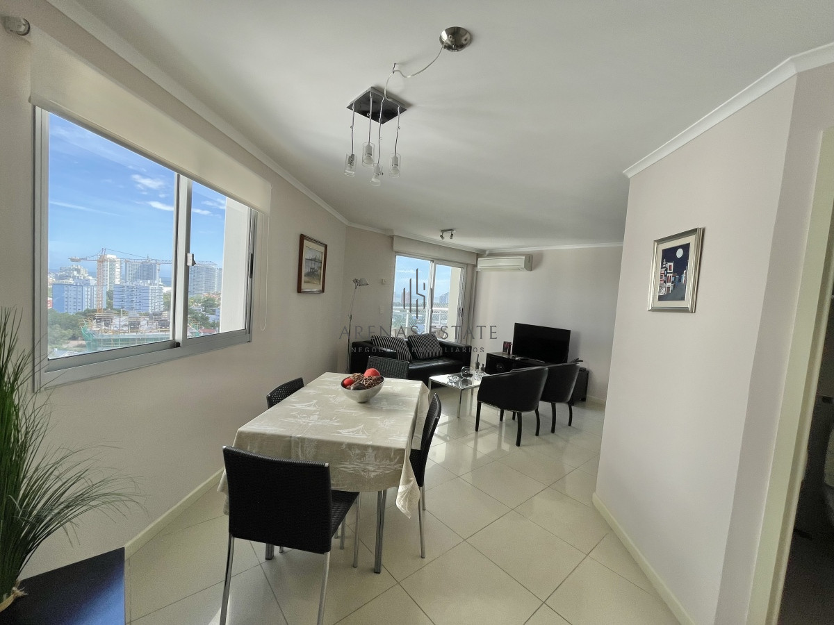 Apartamento ID.2373 - VENTA DE APARTAMENTO DE 2 DORMITORIOS EN BRAVA EN EDIFICIO CON SERVICIOS 
