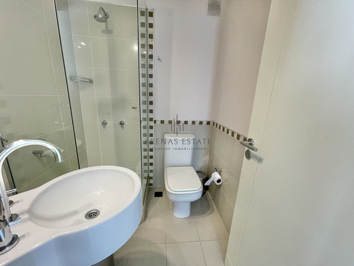 Apartamento ID.2373 - VENTA DE APARTAMENTO DE 2 DORMITORIOS EN BRAVA EN EDIFICIO CON SERVICIOS 