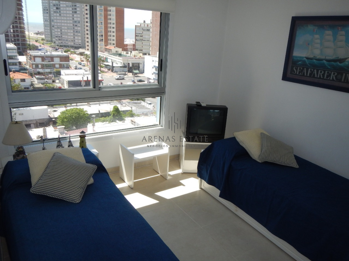 Apartamento ID.2341 - VENTA DE APARTAMENTO DE 3 DORMITORIOS EN EDIFICIO ART BOULEVARD PUNTA DEL ESTE 