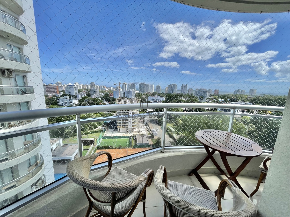 Apartamento ID.2373 - VENTA DE APARTAMENTO DE 2 DORMITORIOS EN BRAVA EN EDIFICIO CON SERVICIOS 