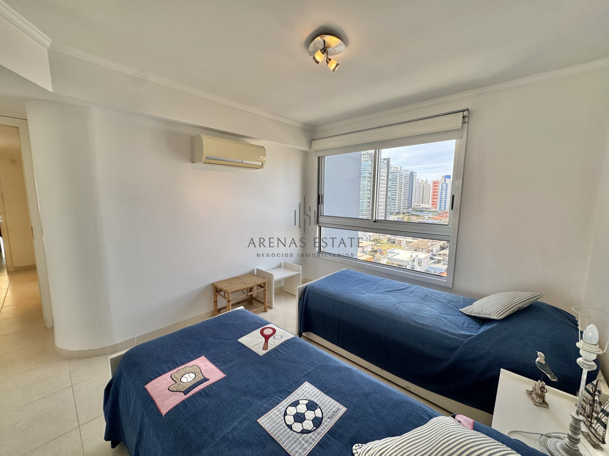 Apartamento ID.2341 - VENTA DE APARTAMENTO DE 3 DORMITORIOS EN EDIFICIO ART BOULEVARD PUNTA DEL ESTE 
