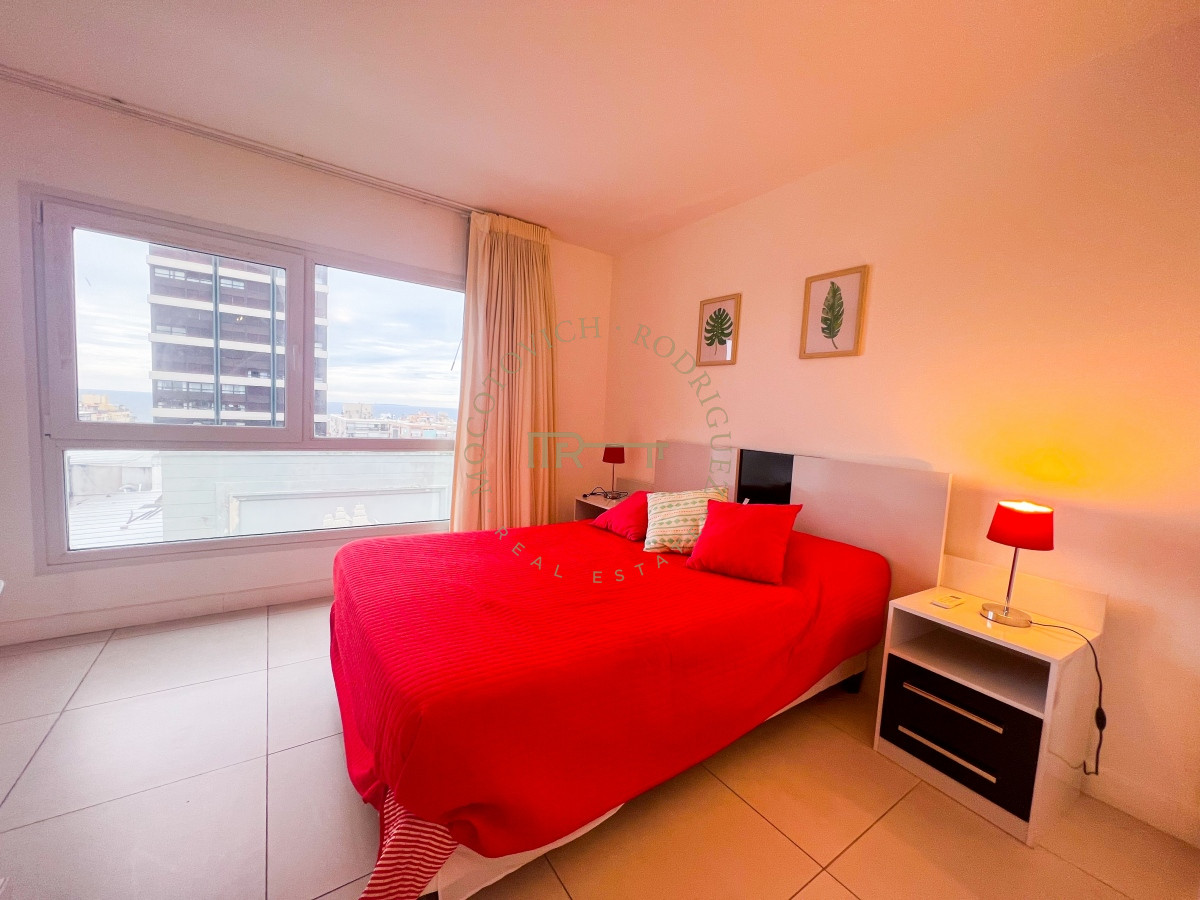 Apartamento ID.3339 - Apartamento de 1 dormitorio en venta y alquiler, Peninsula Punta del Este 