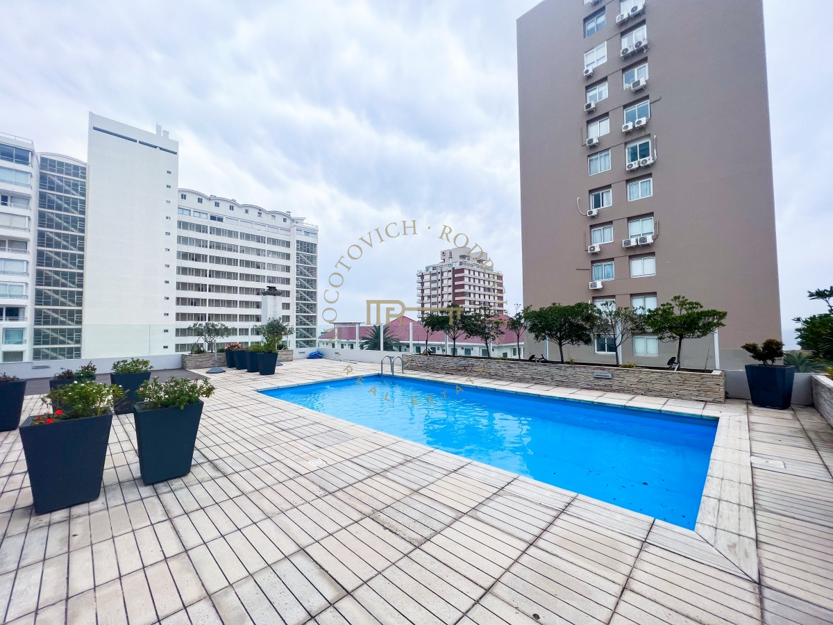 Apartamento ID.3339 - Apartamento de 1 dormitorio en venta y alquiler, Peninsula Punta del Este 