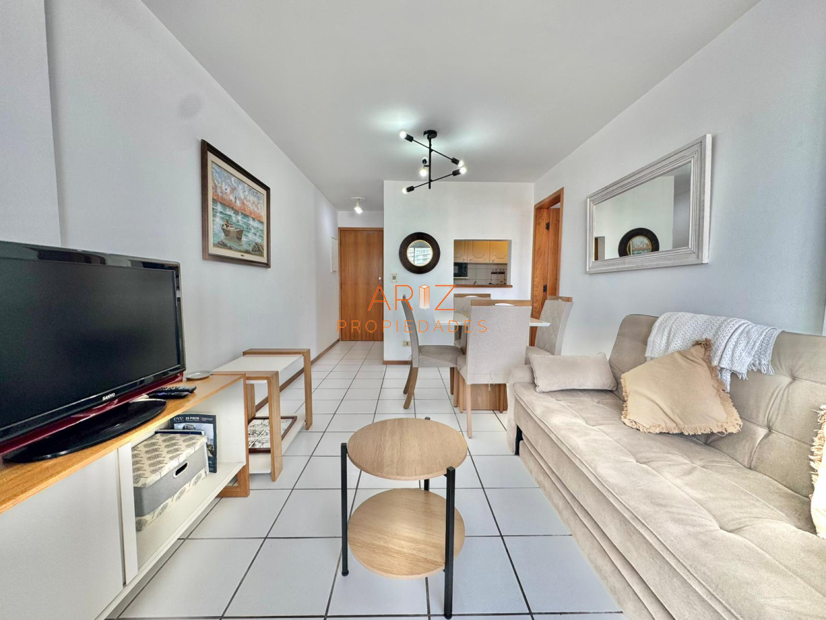 Apartamento ID.1711 - Apartamento de un dormitorio entre playa mansa y brava