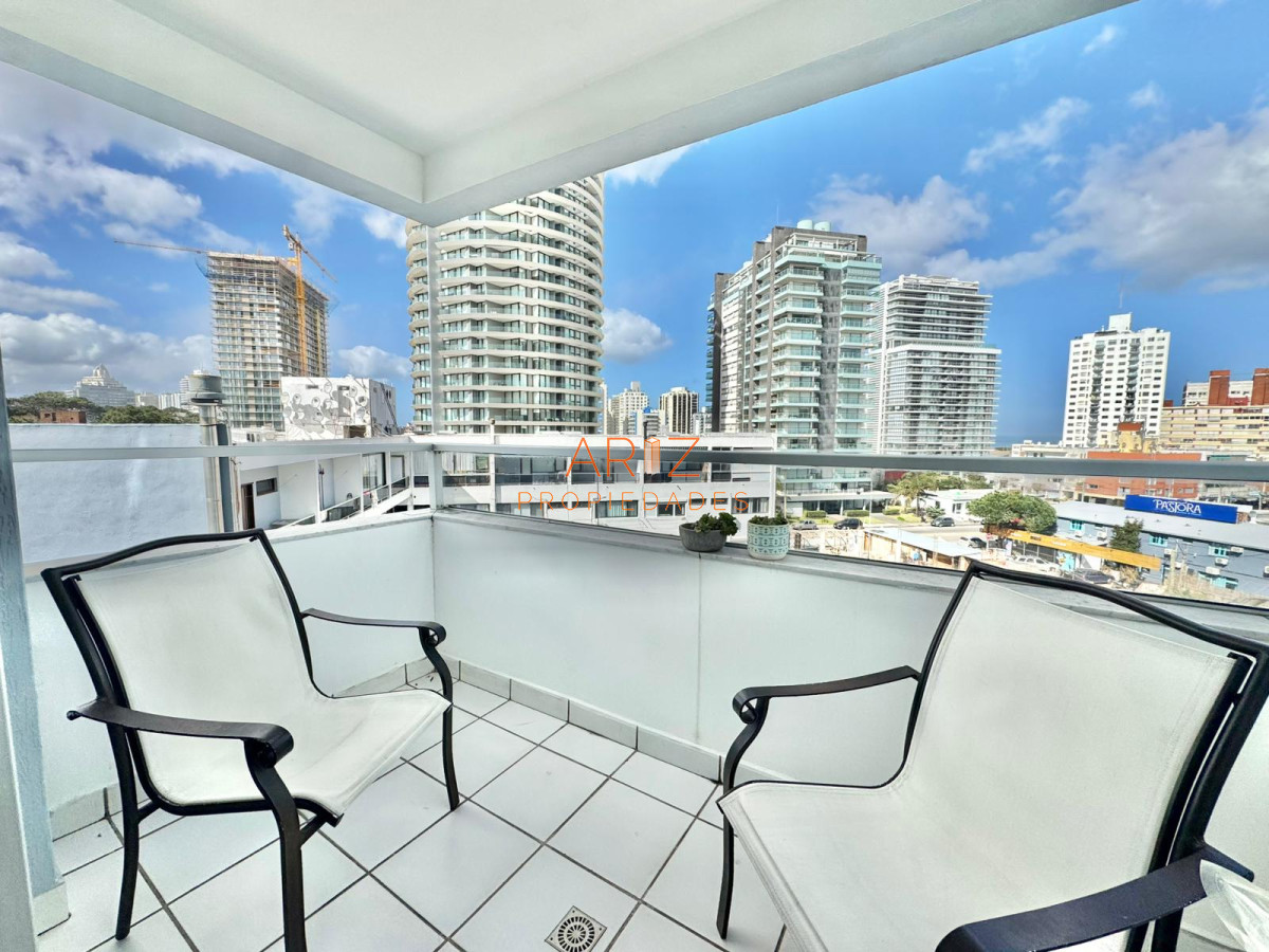 Apartamento ID.1711 - Apartamento de un dormitorio entre playa mansa y brava