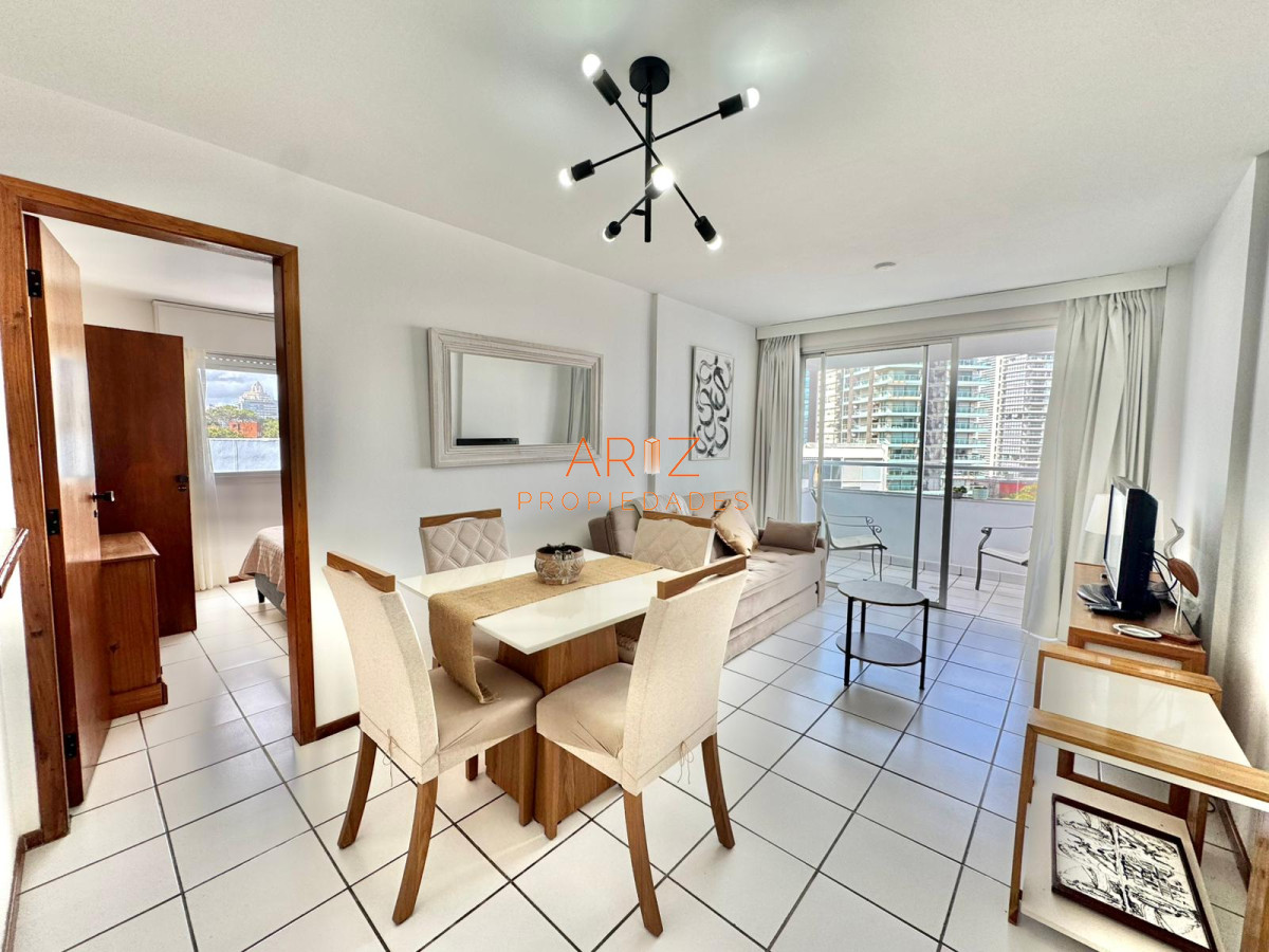 Apartamento ID.1711 - Apartamento de un dormitorio entre playa mansa y brava