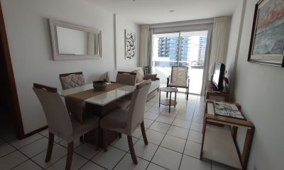 Apartamento de un dormitorio entre playa mansa y brava