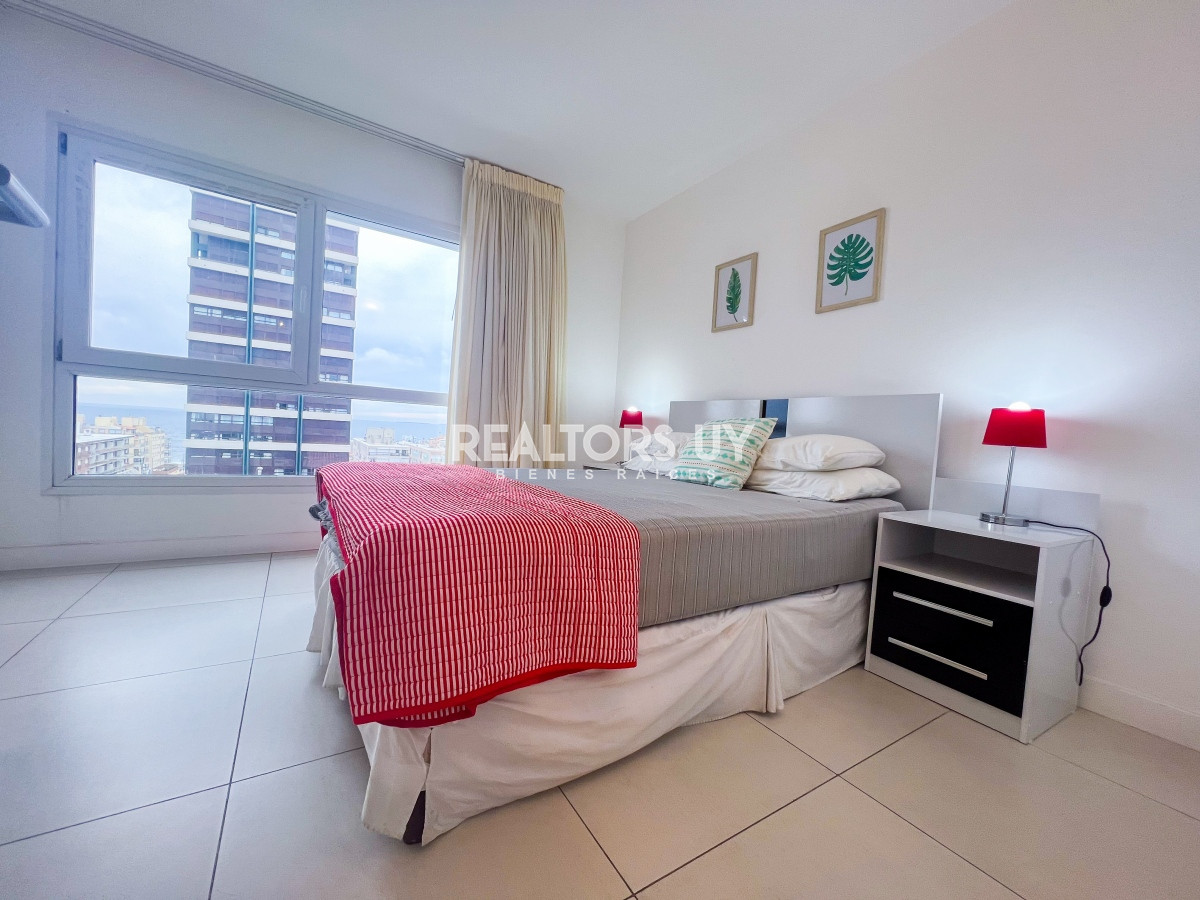 Apartamento ID.456 - VENTA DE APARTAMENTO DE 1 DORMITORIO EN PENINSULA PUNTA DEL ESTE 