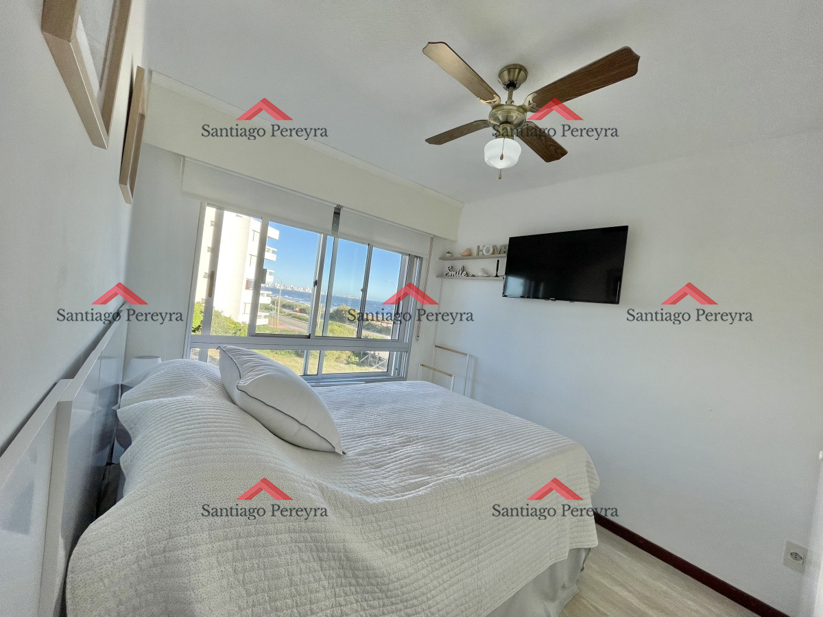 Apartamento ID.15046 - APARTAMENTO EN VENTA FRENTE AL MAR EN MANSA DE 1 DORMITORIO 