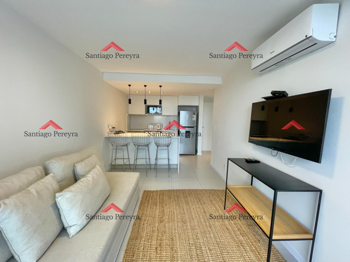Apartamento ID.15064 - VENTA DE APARTAMENTO DE 1 DORMITORIO EN PISO ALTO CON VISTA AL MAR