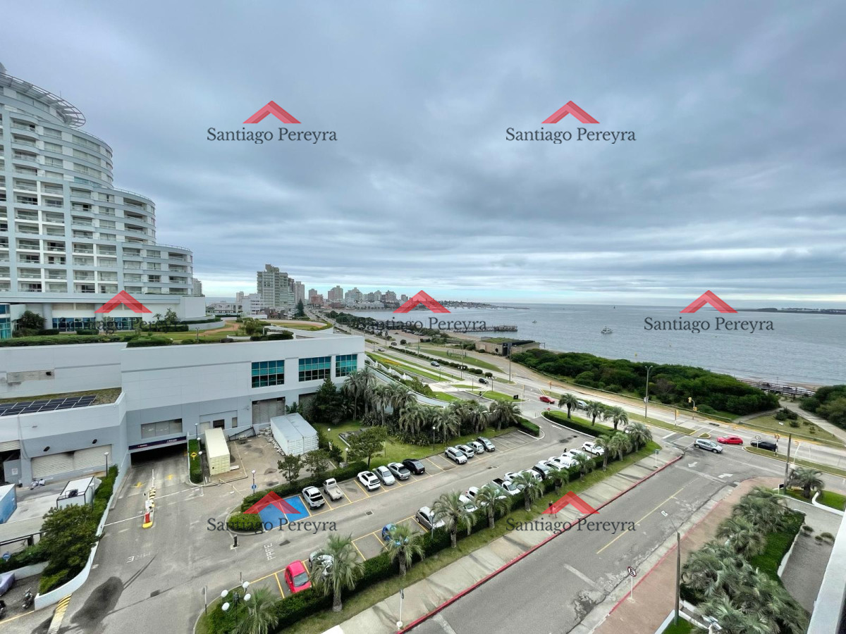 Apartamento ID.15064 - VENTA DE APARTAMENTO DE 1 DORMITORIO EN PISO ALTO CON VISTA AL MAR