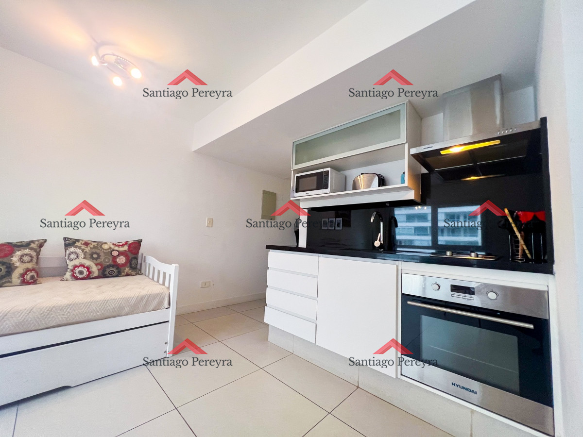Apartamento ID.14925 - Apartamento de 1 dormitorio en venta y alquiler, Peninsula Punta del Este 