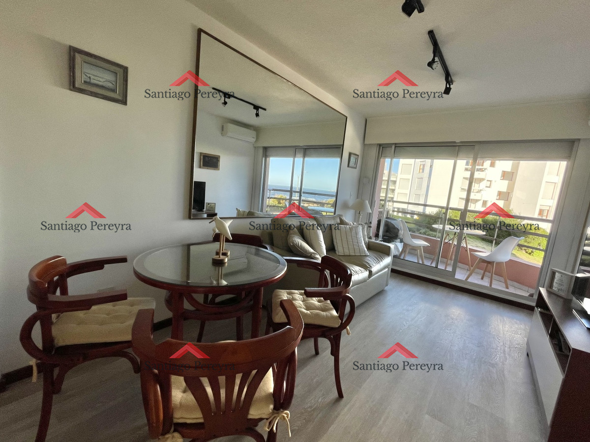 Apartamento ID.15046 - APARTAMENTO EN VENTA FRENTE AL MAR EN MANSA DE 1 DORMITORIO 