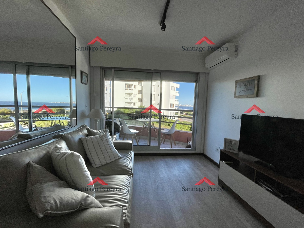 Apartamento ID.15046 - APARTAMENTO EN VENTA FRENTE AL MAR EN MANSA DE 1 DORMITORIO 