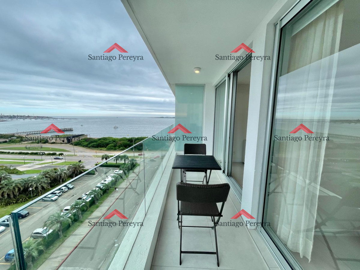 Apartamento ID.15064 - VENTA DE APARTAMENTO DE 1 DORMITORIO EN PISO ALTO CON VISTA AL MAR