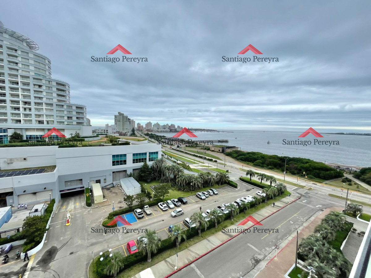 Apartamento ID.15064 - VENTA DE APARTAMENTO DE 1 DORMITORIO EN PISO ALTO CON VISTA AL MAR