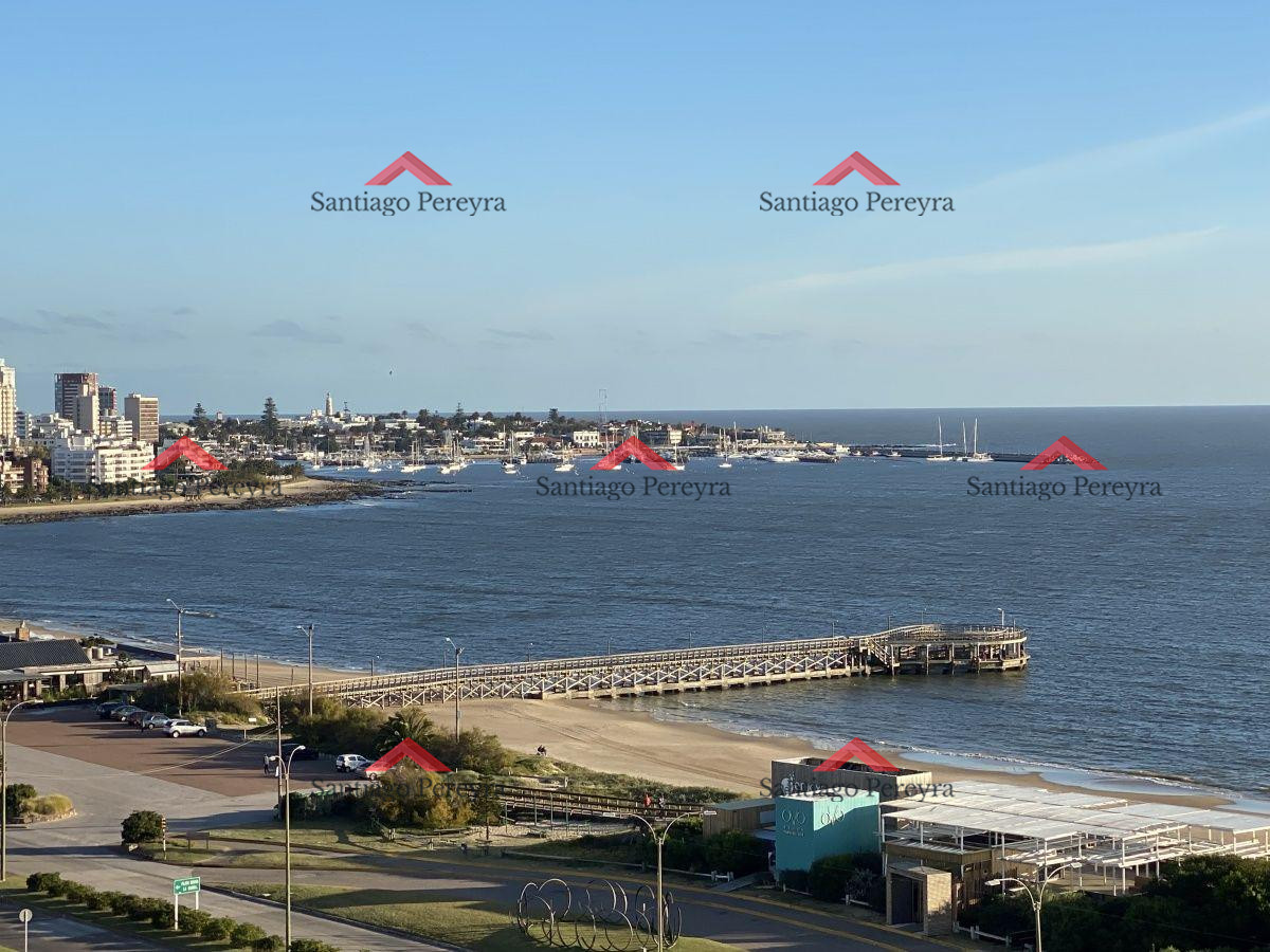 Apartamento ID.15064 - VENTA DE APARTAMENTO DE 1 DORMITORIO EN PISO ALTO CON VISTA AL MAR
