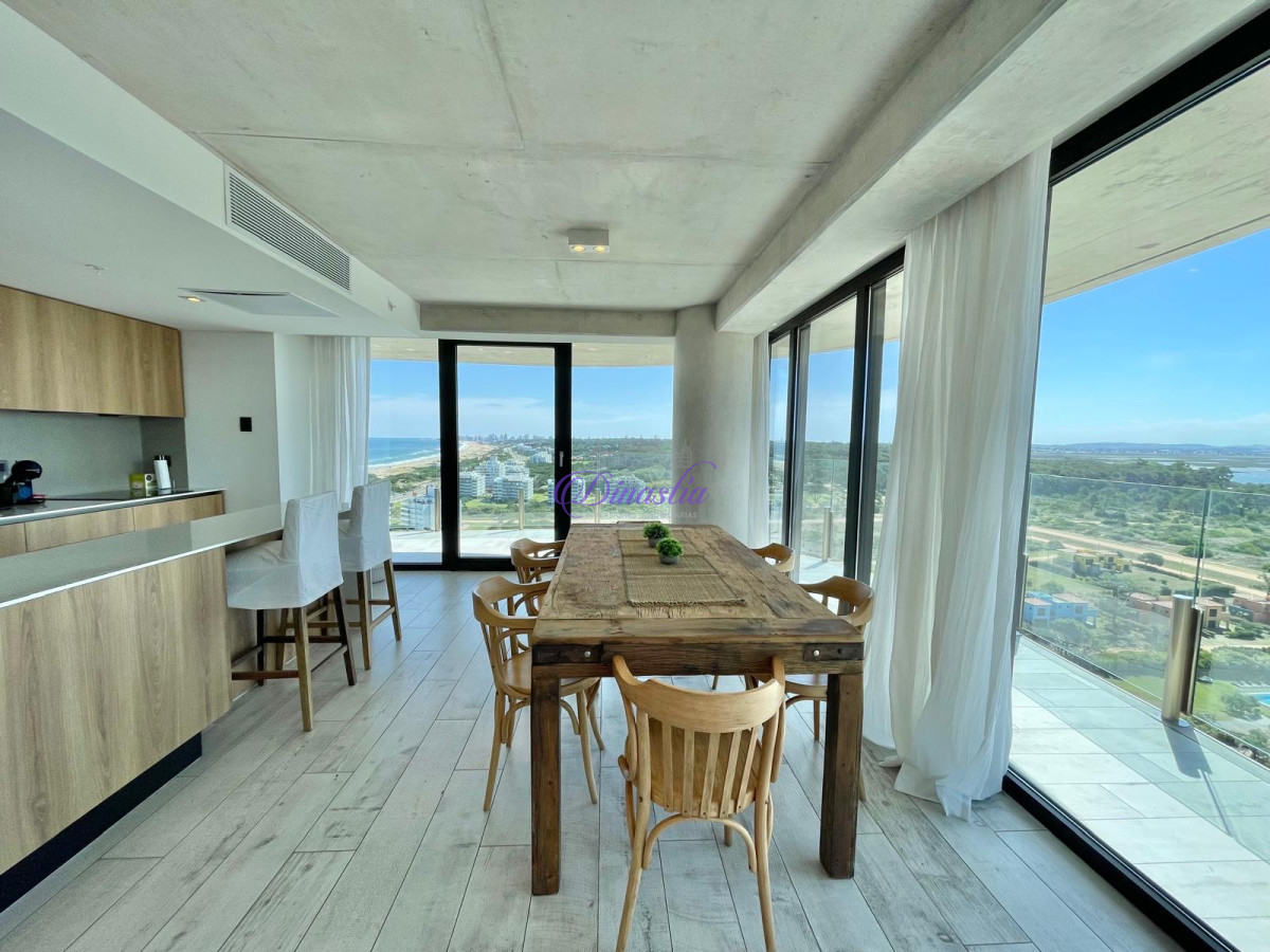 Apartamento ID.606 - SURFSIDE PUNTA DEL ESTE VENTA DE APARTAMENTO DE 1 DORMITORIO PLAYA BRAVA