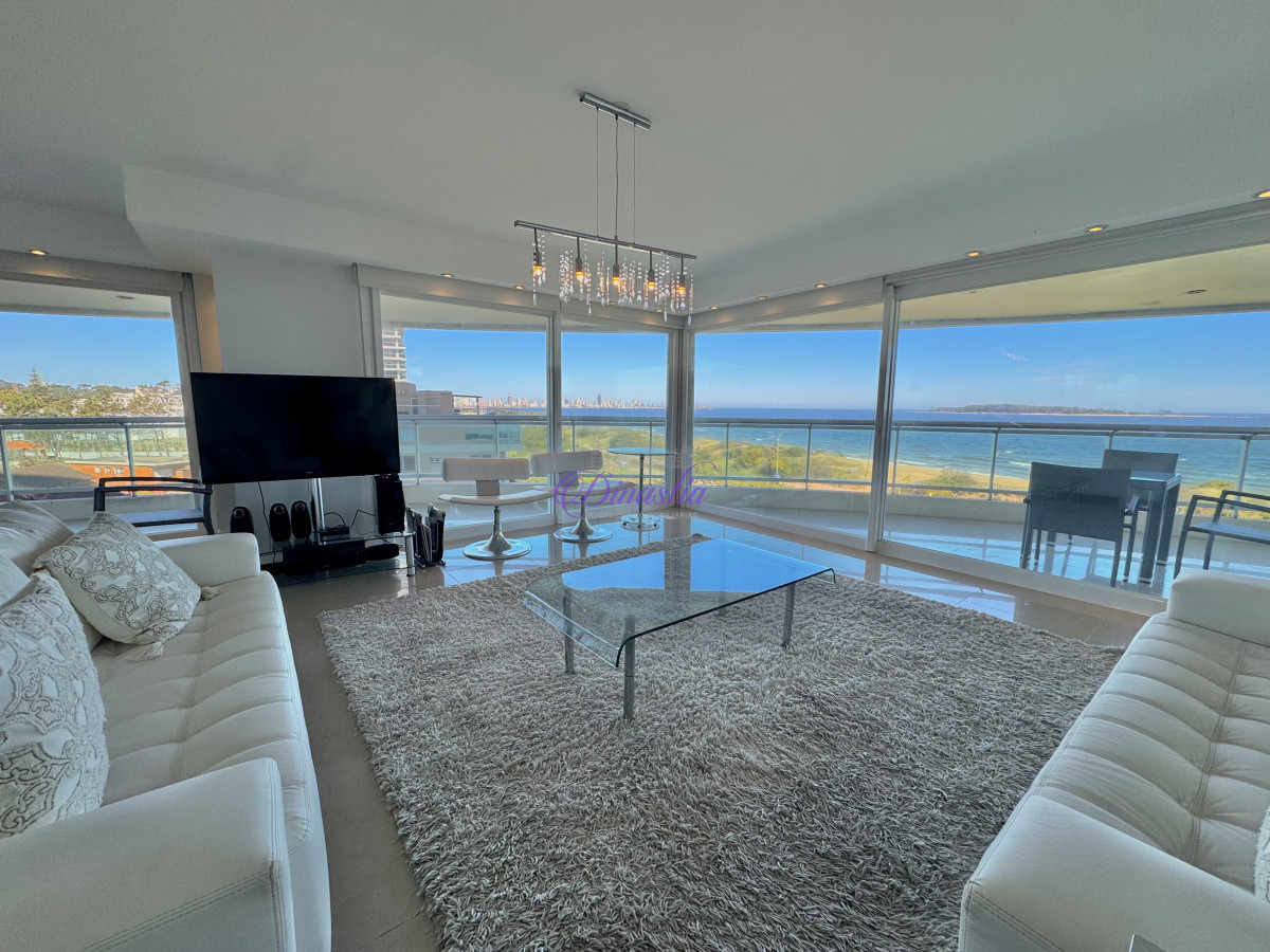 Apartamento ID.608 - VENTA Y ALQUILER DE 3 SUITES + DEPENDENCIA EN PLAYA  MANSA 